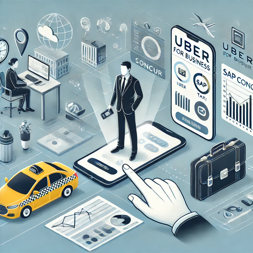 Collaboration Uber for Business & SAP Concur
